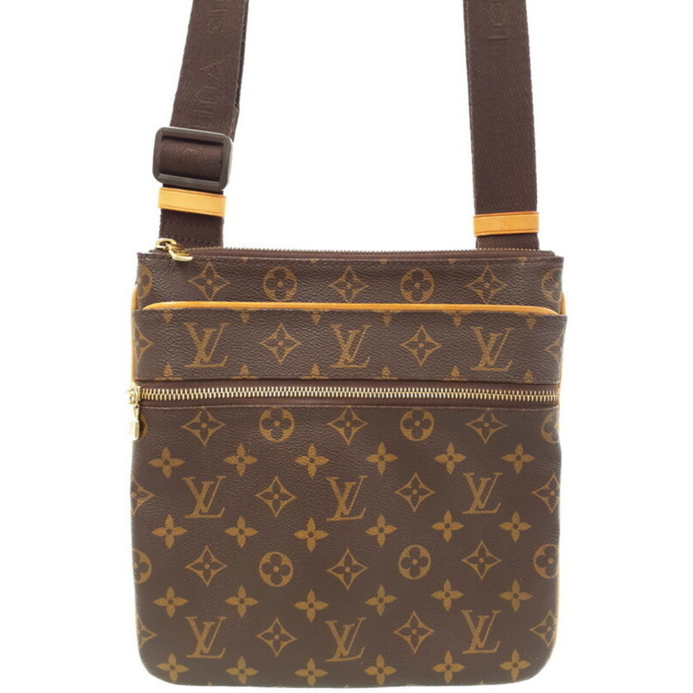 Louis Vuitton Shoulder Bag Pochette Monogram Valmy - Picture 2 of 8
